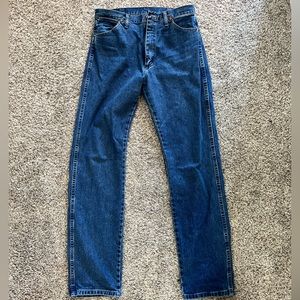 WRANGLER® COWBOY CUT® ORIGINAL FIT JEAN IN STONEWASHED